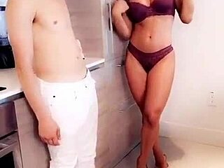 milf and young guy have a casual encounter