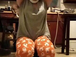 grey tee workout routine with energetic moves and sweat. it's a fun way to stay fit and active!