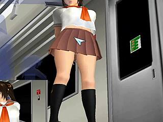 Гайд 18+ часть 3: аниме-шлюшки в хардкорных игровых сценах