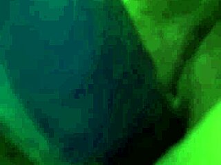 Greedy chubby girl playing with toys