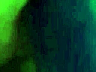 Greedy chubby girl playing with toys