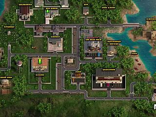 i admire sophia's naked profile in treasure of nadia