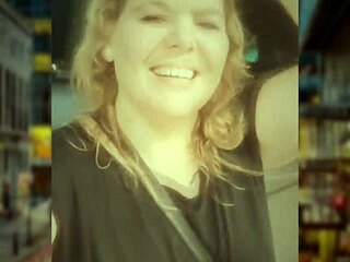 Blonde cougar mistress creates homemade Eminem parody video at wild party