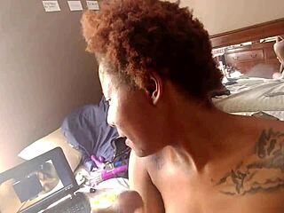 She Loves Sloppy Blowjob and Face Fucking