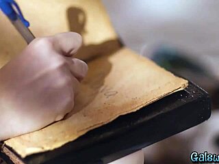 jessie saint hooks up with daya knight