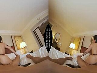 tonight's girlfriend, the sexy petite 18+ pornstar brooklyn gray, shows she can handle a big black cock anytime