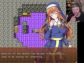 Swallowed Whole by Monster Seed of Evil!