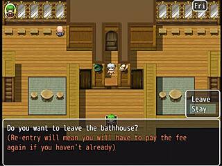 Yuka's huge boobs star in Yokai hentai game.