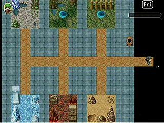 Yuka's huge boobs star in Yokai hentai game.