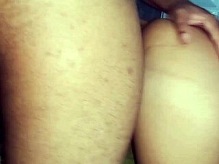 Hard monster cock pounds tight ass in amateur anal session