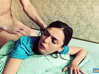 I watched cute teen 18+ get a full mouth of cum after hardcore fucking. Lisa Takami's intense doggystyle session ended with a massive cumshot.