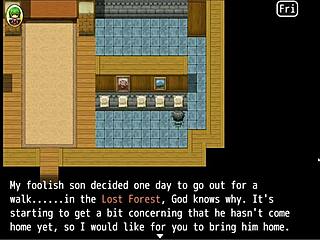 Yuka's huge boobs star in Yokai hentai game.