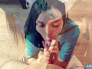 I watched cute teen 18+ get a full mouth of cum after hardcore fucking. Lisa Takami's intense doggystyle session ended with a massive cumshot.