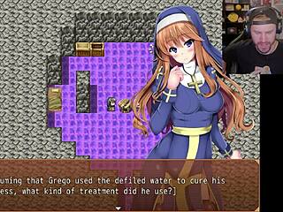 Engolida inteira pelo sêmen monstro do mal!