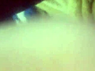 Nasty White Slut Gags On Big Black Cock