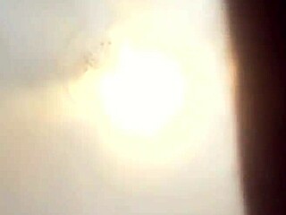 Nasty White Slut Gags On Big Black Cock