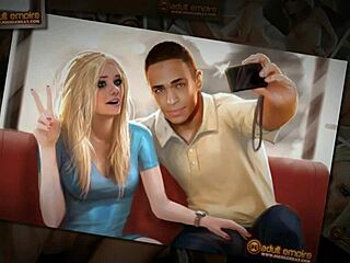 Nicole Heat gets wild outdoor dp reward! 😜