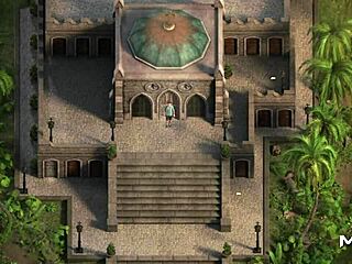 Hunk Searches For Treasure In Exciting Hentai Adventure!