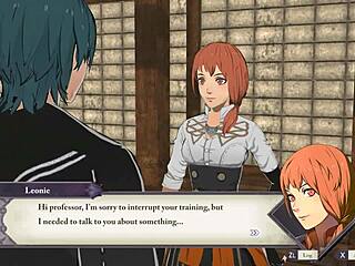 Fire Emblem Three House Leonie Adventure