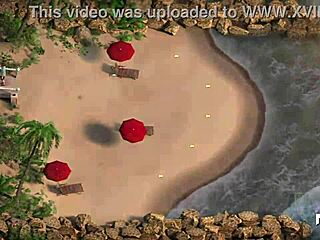 Hunk Searches For Treasure In Exciting Hentai Adventure!