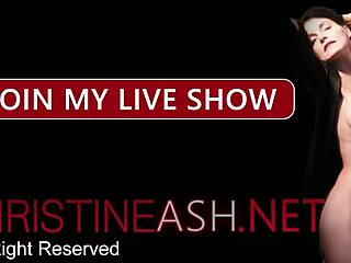 christineash shares one dildo with two wet pussies on lesbian webcam