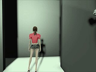 Fo4 mini skirt fashion show