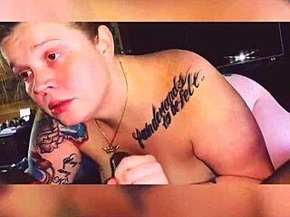 Savannah Jones Gives Sloppy Blowjob To Leroy Love Interracially