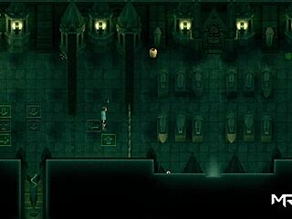 Stud jagter skat i spændende hentai eventyr