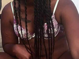 Naejae plays with toys in a daring public spot