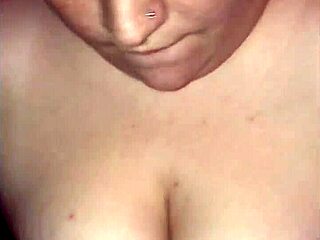 Intense basement blowjob with monster black cock deepthroat and facial