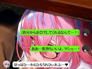 I Give Mashu A Stealthy Blowjob