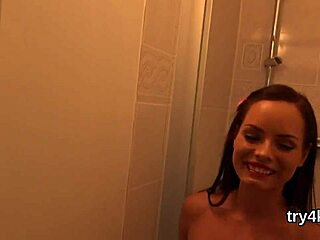 i blow cock in pov and get my tight pussy banged hard