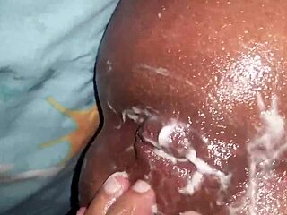 a big toy stretches my ass wide, gaping for cum 😈