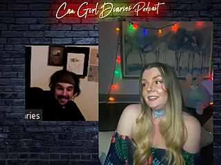 A curvy blonde cam girl shares her expert advice on live webcam shows