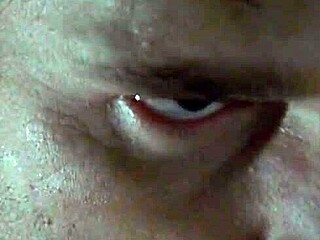 Muscular Bodybuilder Squirting in Intense Lesbian Porn Scene from 2003