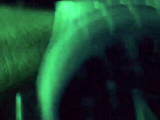 Muscular Bodybuilder Squirting in Intense Lesbian Porn Scene from 2003