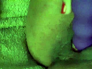 Exploring toys and dildo for masturbation.