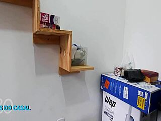 Latina babe rides cock hard!