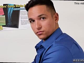 Blowjob foreskin movie gay xxx the crew that works together plows