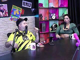 Monica Lima Reveals Tits After Husband Loses Jerk-Off Game.