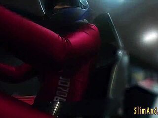 big booty ho deepthroats big cock and rides hard