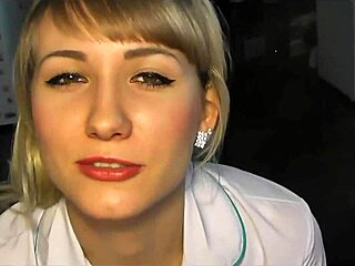 Hot Doctor Gives Mature Milf Amateur Blowjob At Home