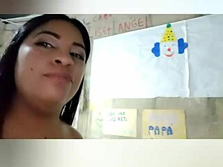 I find my cousin watching porn and assist with a special treat.