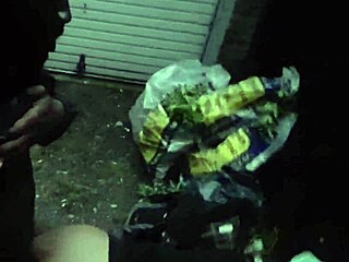 the black queen bends over for doggystyle fucking with leonard brose's monster cock until he cums