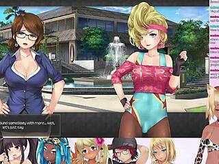 vtuber lewdneko plays huniepop 2 double date part 3