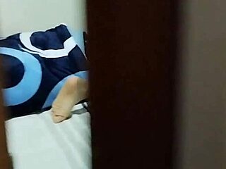 Hey, caught my stepsis touching herself, wanna see?