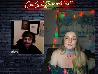 A curvy blonde cam girl shares her expert advice on live webcam shows