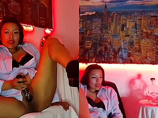 intense dancing leads to cum