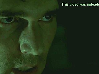 Muscular Bodybuilder Squirting in Intense Lesbian Porn Scene from 2003