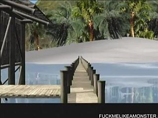 Miért nem baszol úgy, mint az az anime pár nyaraláson nagy cicikkel